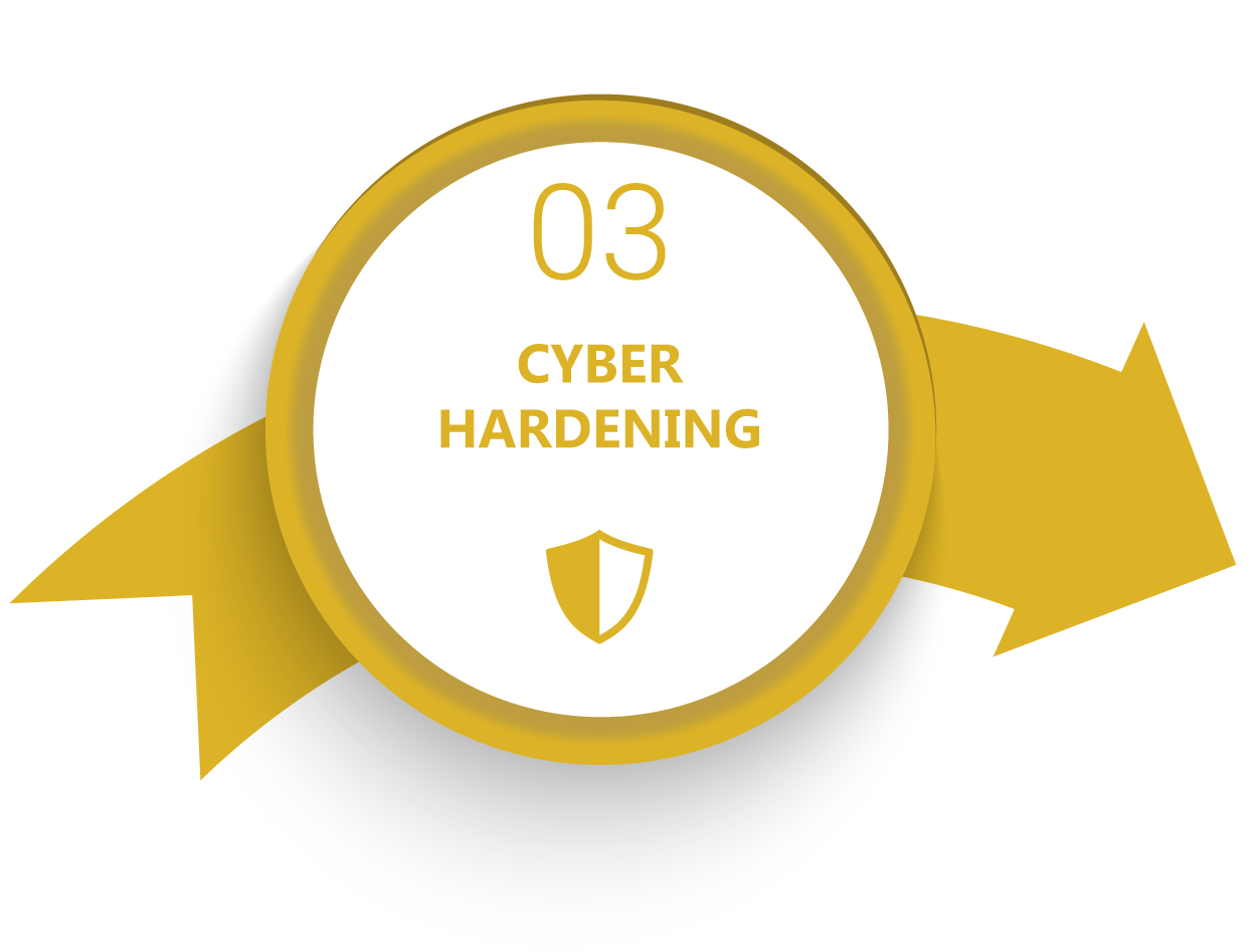 Cyber-Hardening Cyber-Hardening